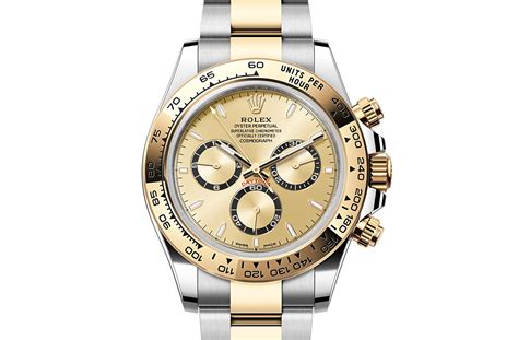 Rolex Cosmograph Daytona watch: Oystersteel and yellow gold